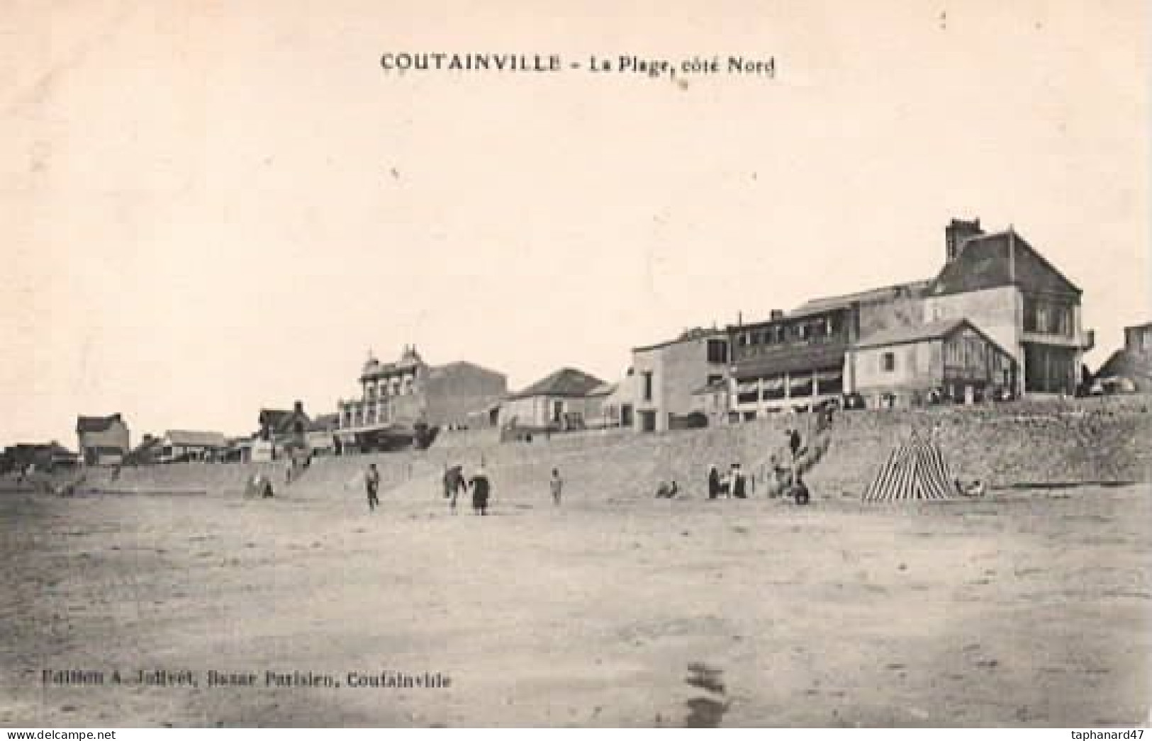 . 50 . COUTAINVILLE . La Plage Côté Nord . - Autres & Non Classés