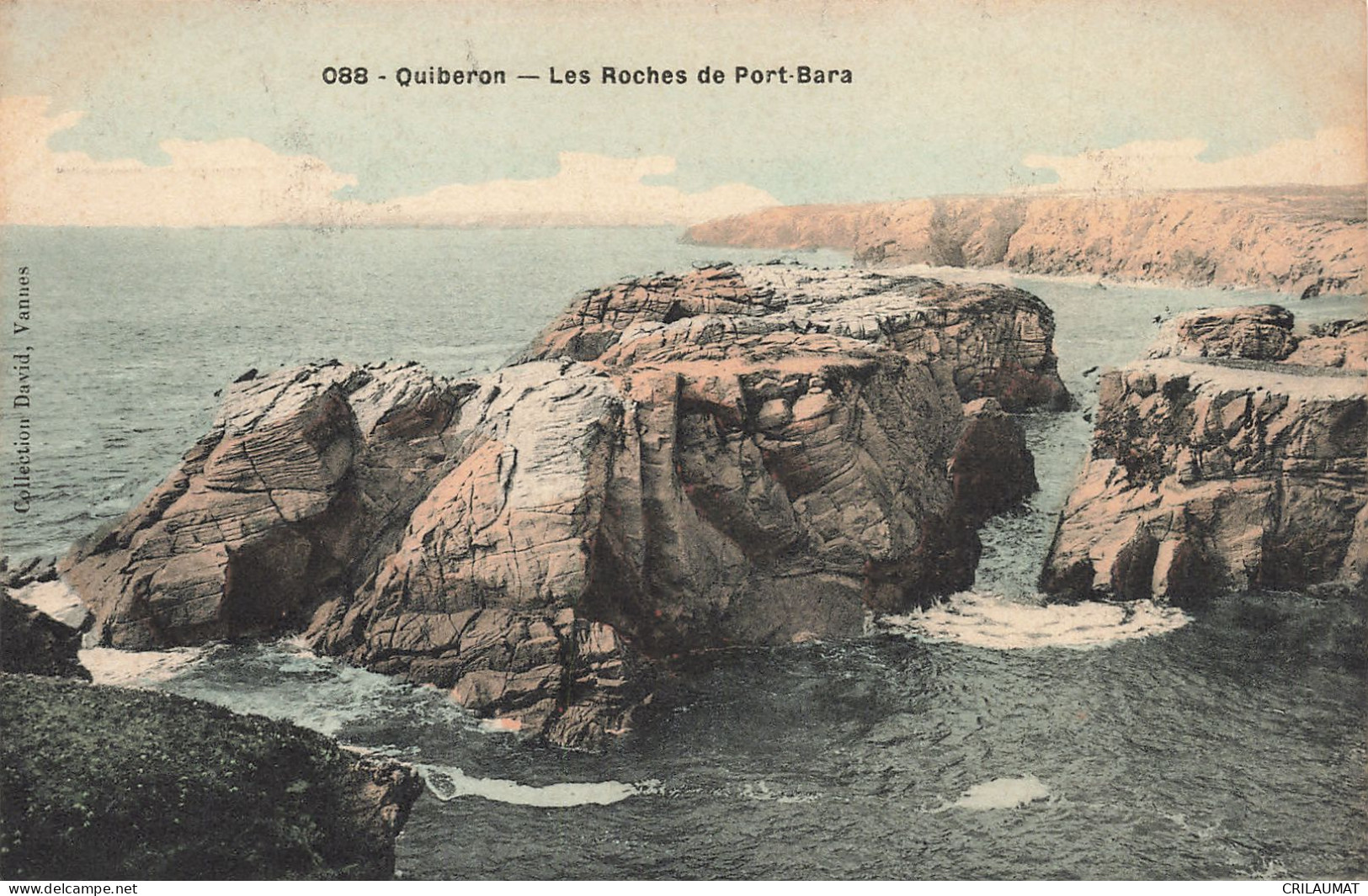 56-QUIBERON-N°T5276-C/0257 - Quiberon