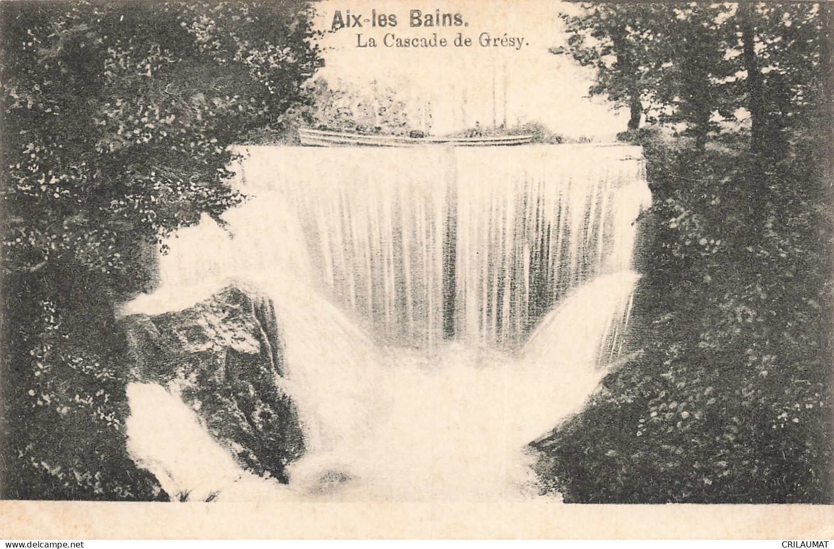 73-AIX LES BAINS-N°T5276-C/0235 - Other & Unclassified