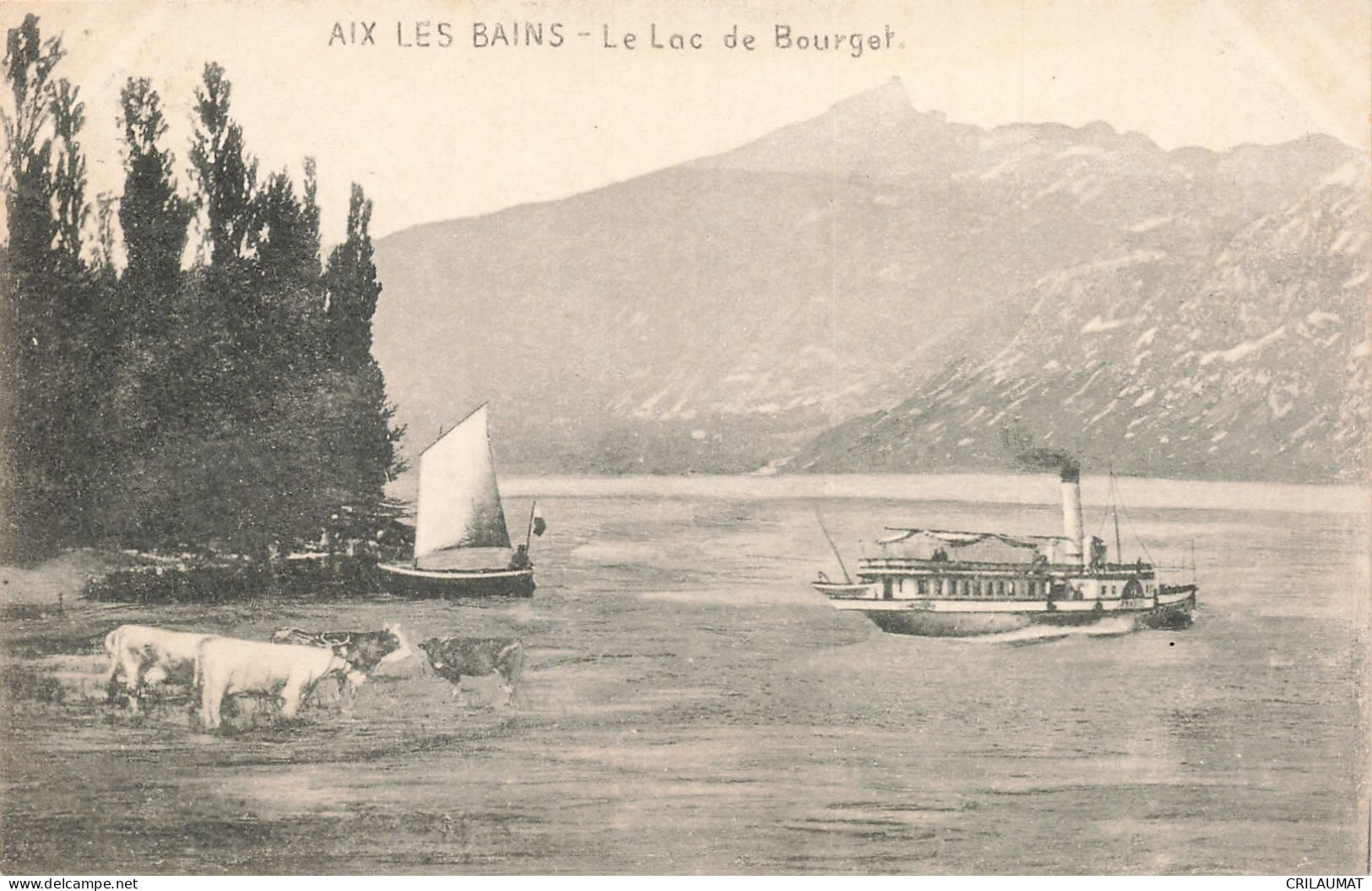 73-AIX LES BAINS-N°T5276-C/0237 - Andere & Zonder Classificatie