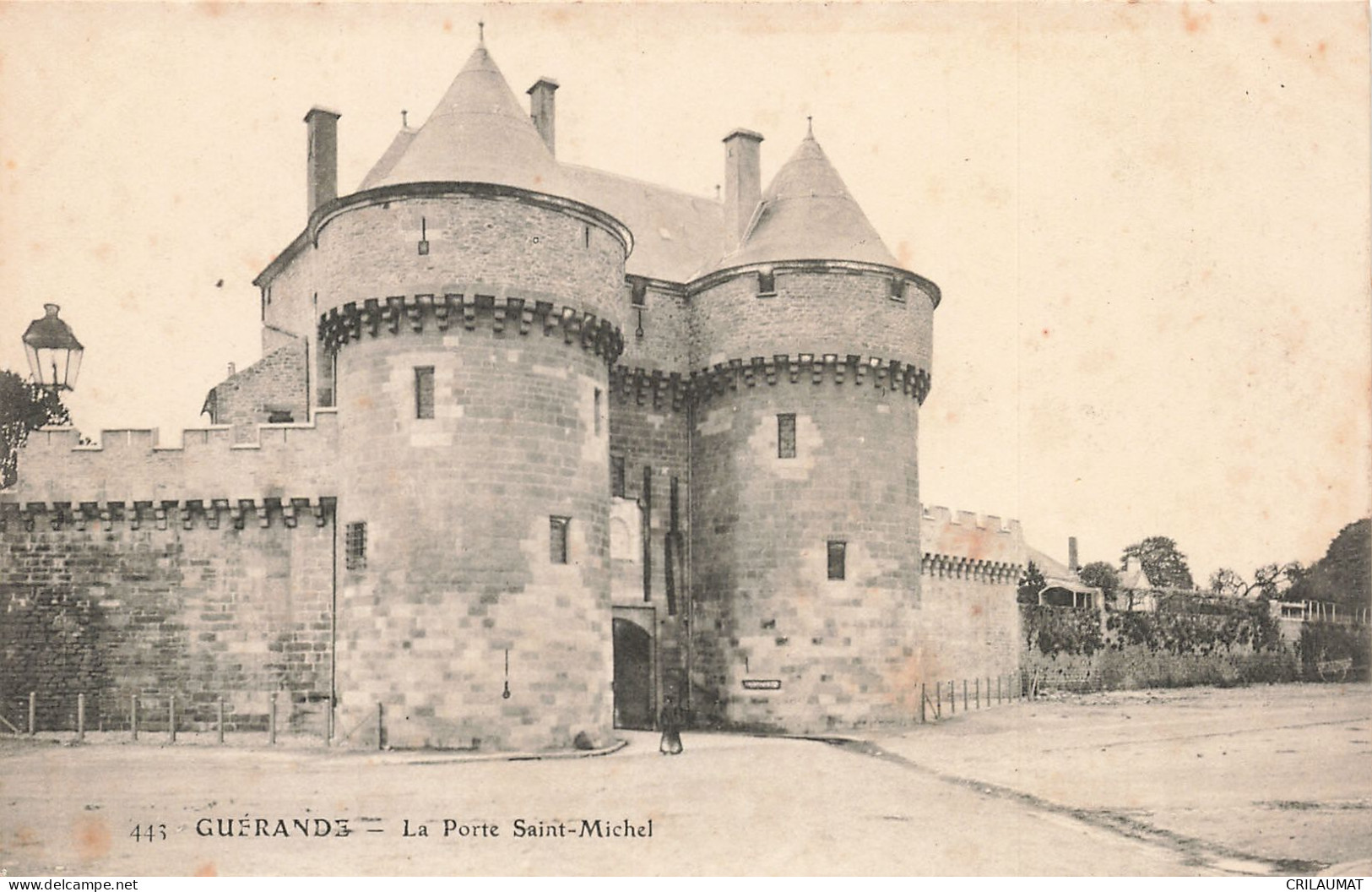 44-GUERANDE-N°T5276-C/0153 - Guérande