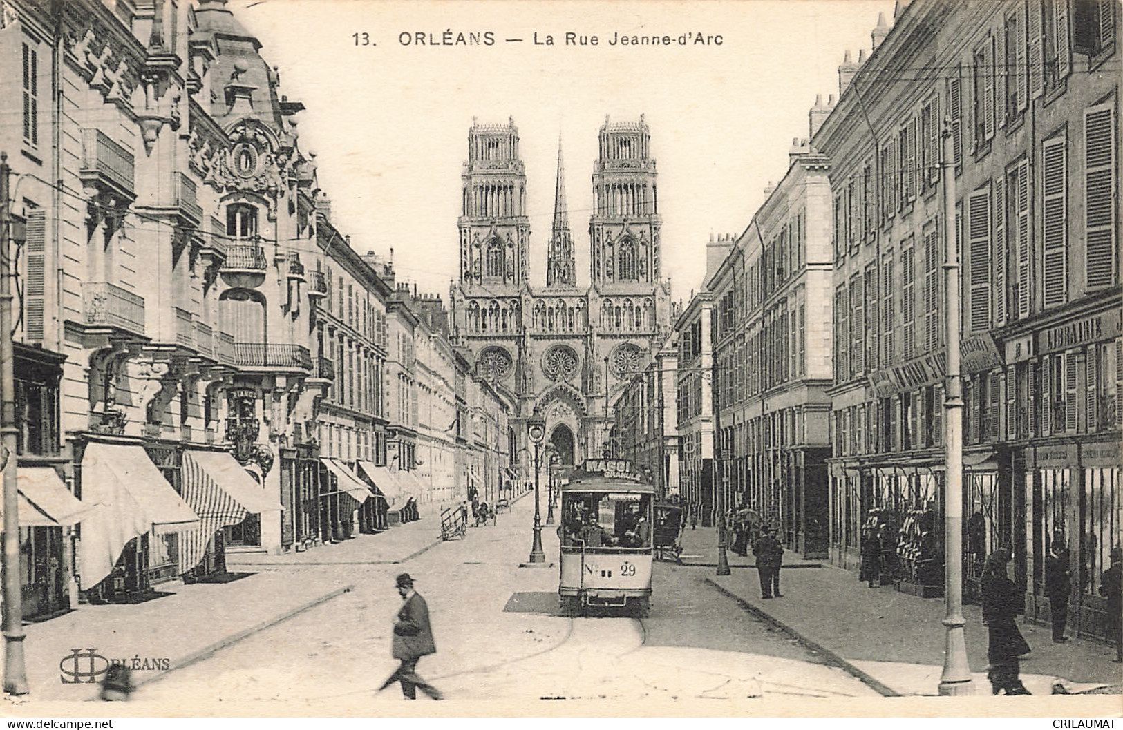 45-ORLEANS-N°T5276-C/0087 - Orleans