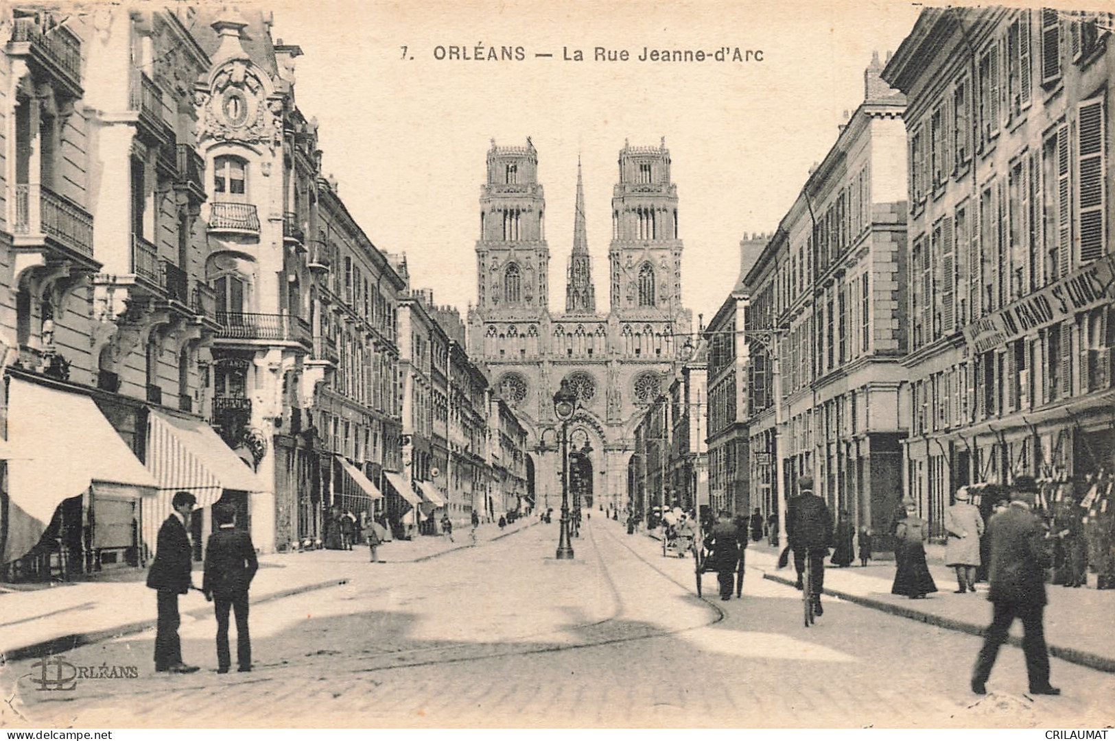 45-ORLEANS-N°T5276-C/0065 - Orleans