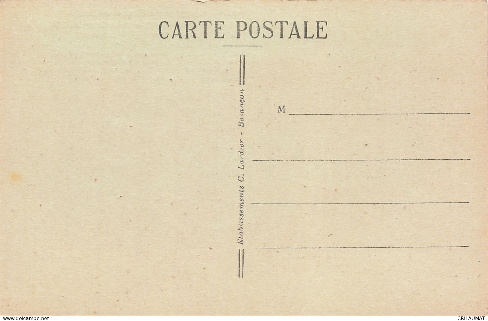 25-MONTBENOIT-N°T5276-C/0007 - Autres & Non Classés