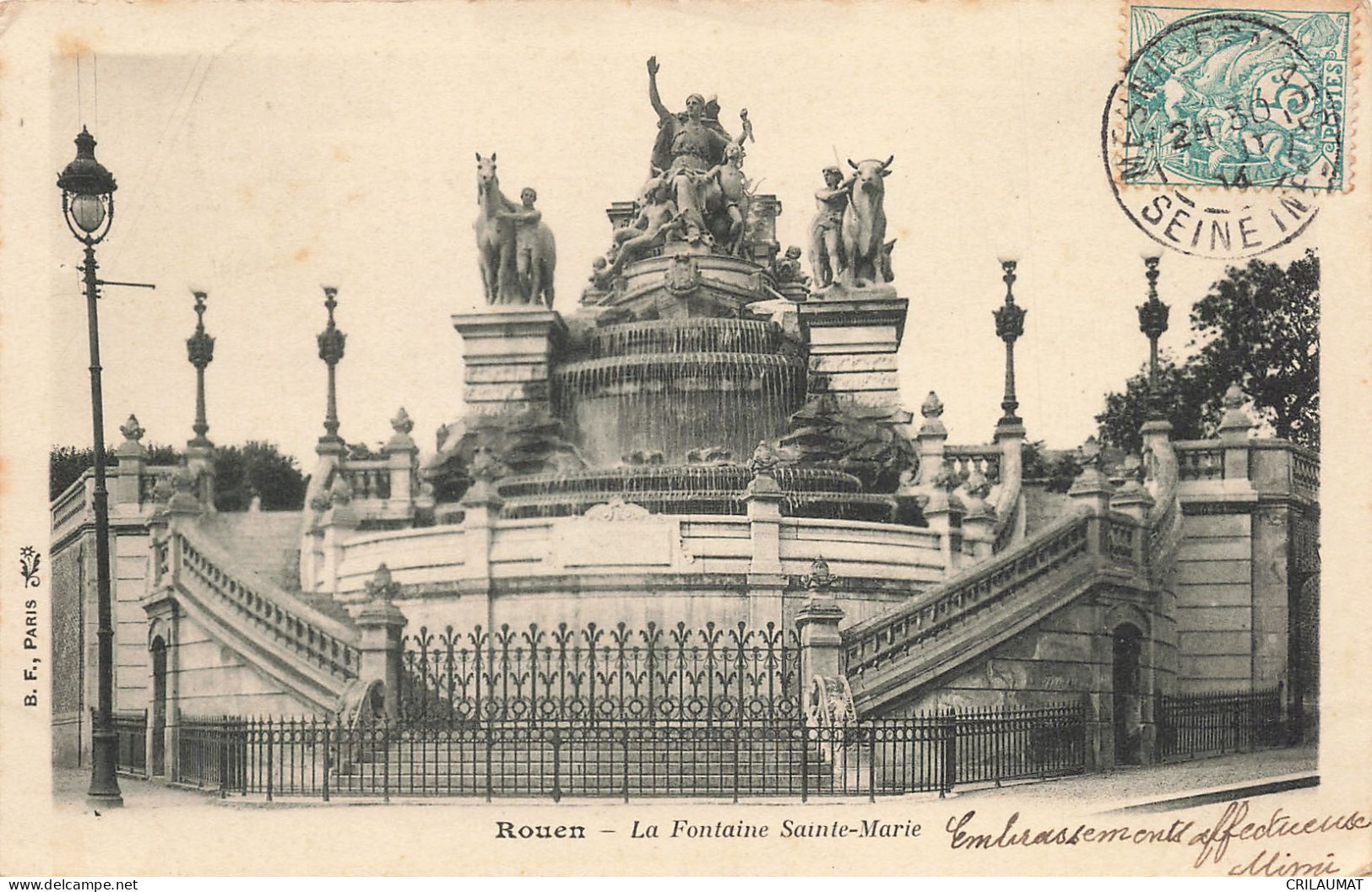 76-ROUEN-N°T5276-B/0331 - Rouen