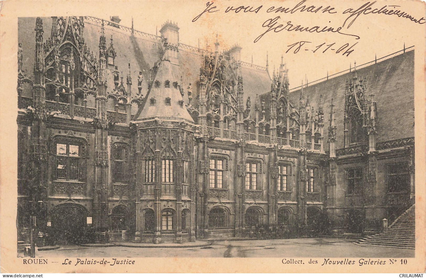 76-ROUEN-N°T5276-B/0337 - Rouen