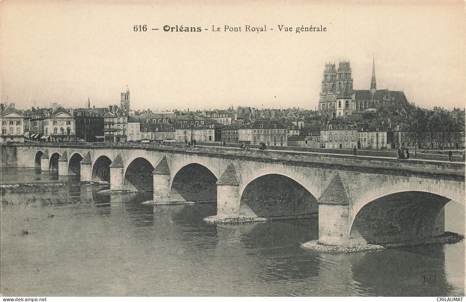 45-ORLEANS-N°T5276-B/0217 - Orleans