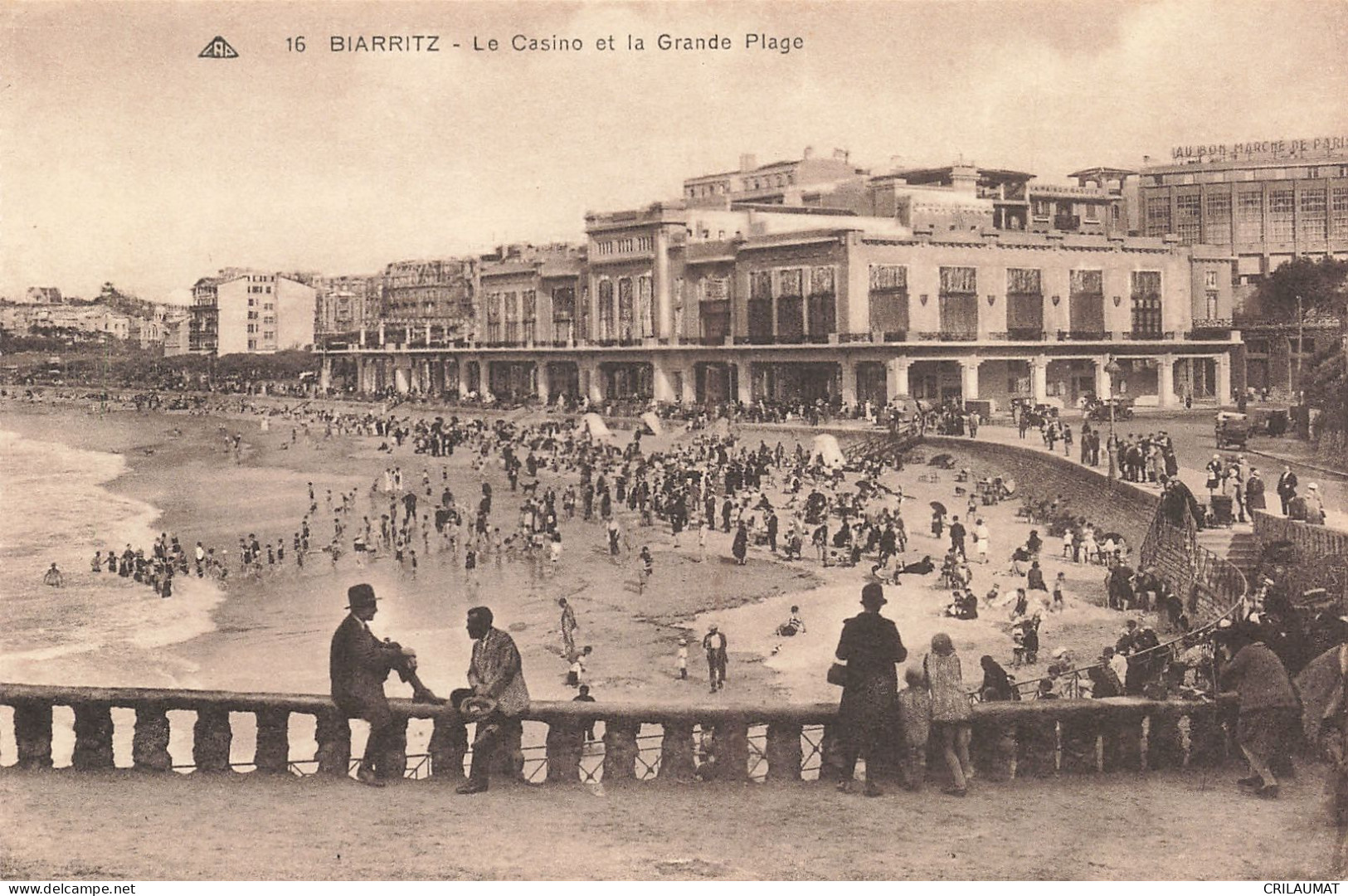 64-BIARRITZ-N°T5276-B/0173 - Biarritz