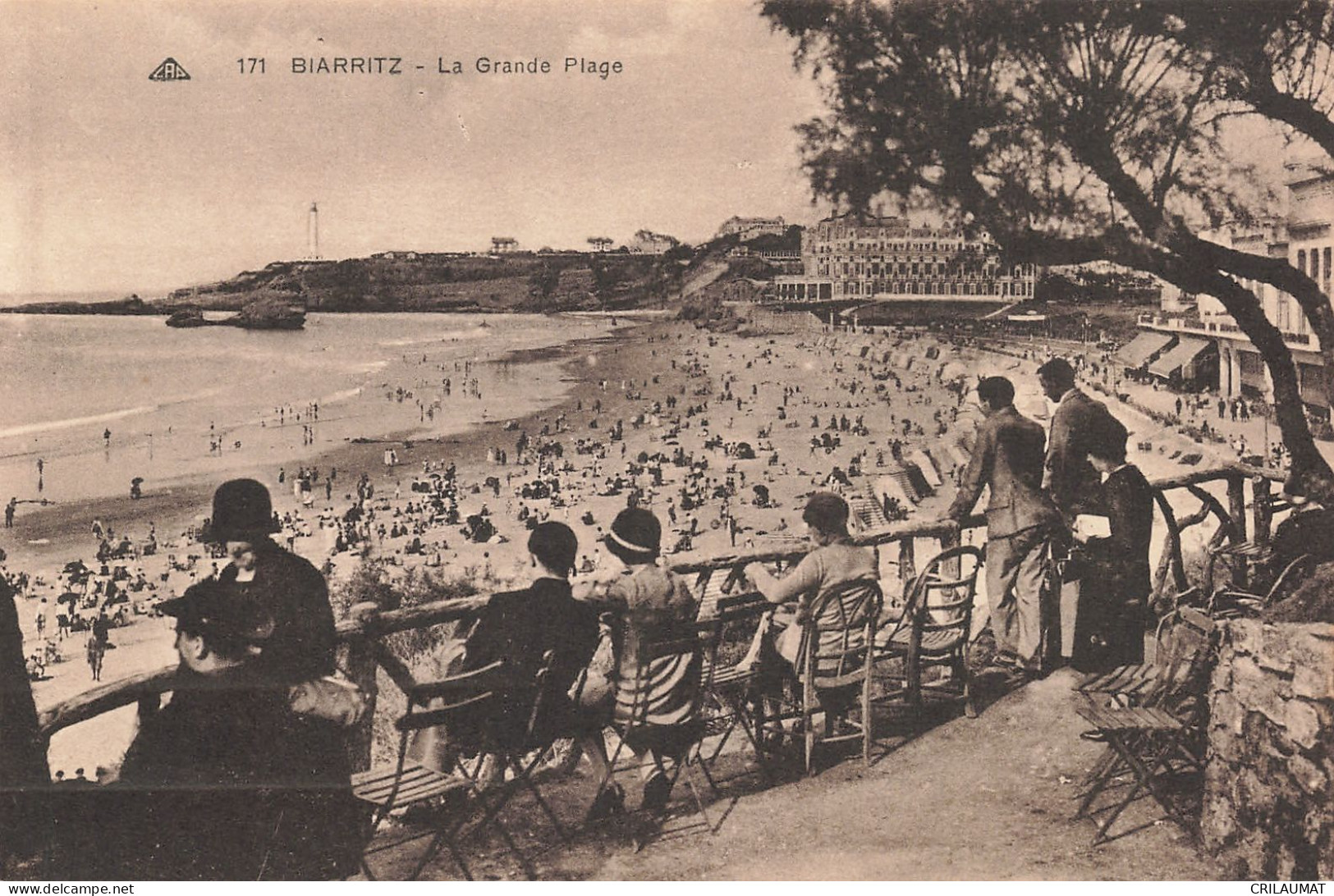 64-BIARRITZ-N°T5276-B/0167 - Biarritz