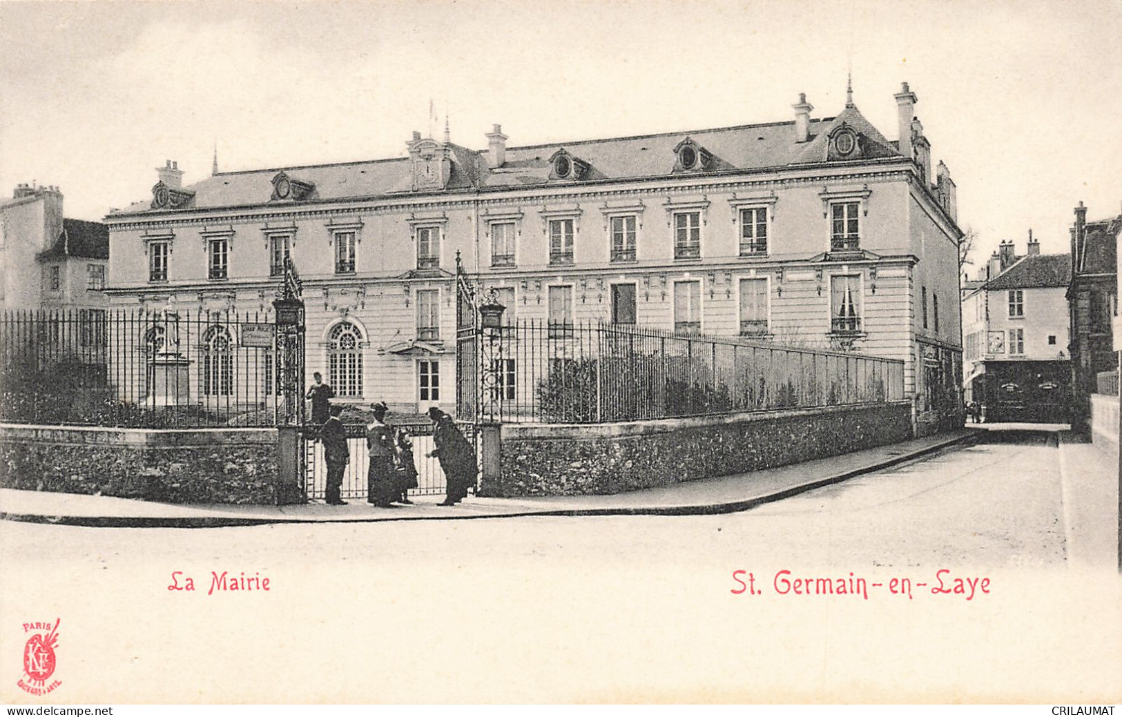 78-SAINT GERMAIN EN LAYE-N°T5276-G/0113 - St. Germain En Laye