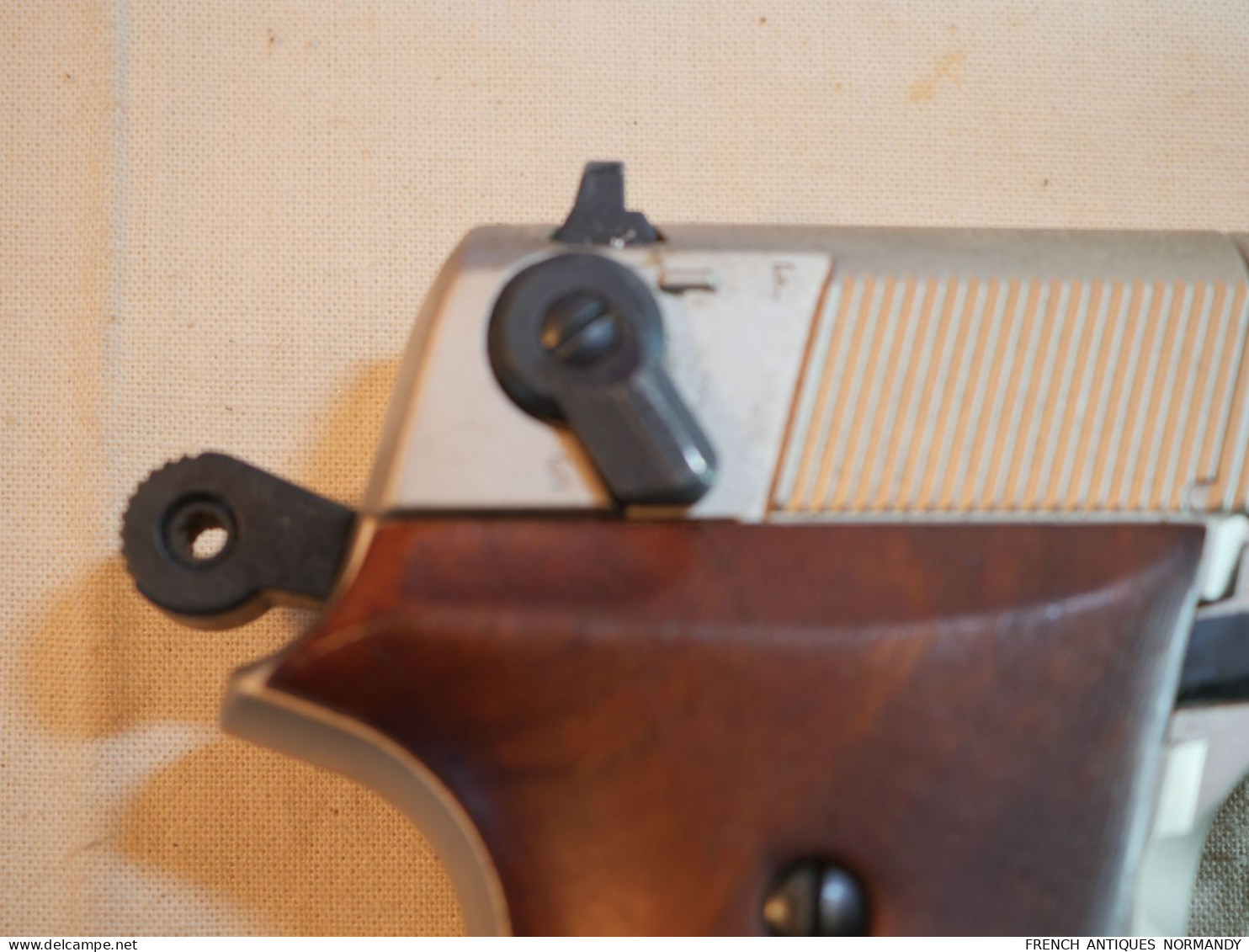 EXCELLENT - Pistolet à Air Comprimé Cartouche Gaz WALTHER CP88 Cal 177 4,5 PLE24WAL002 - Decorative Weapons