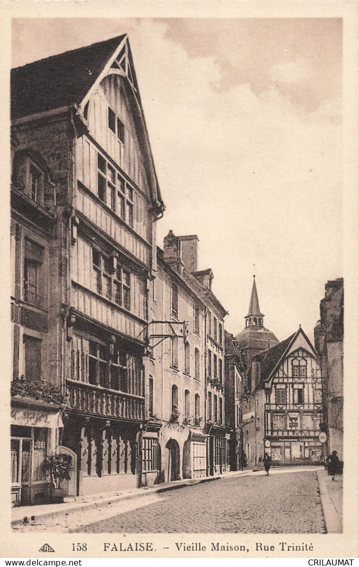 14-FALAISE-N°T5276-G/0089 - Falaise