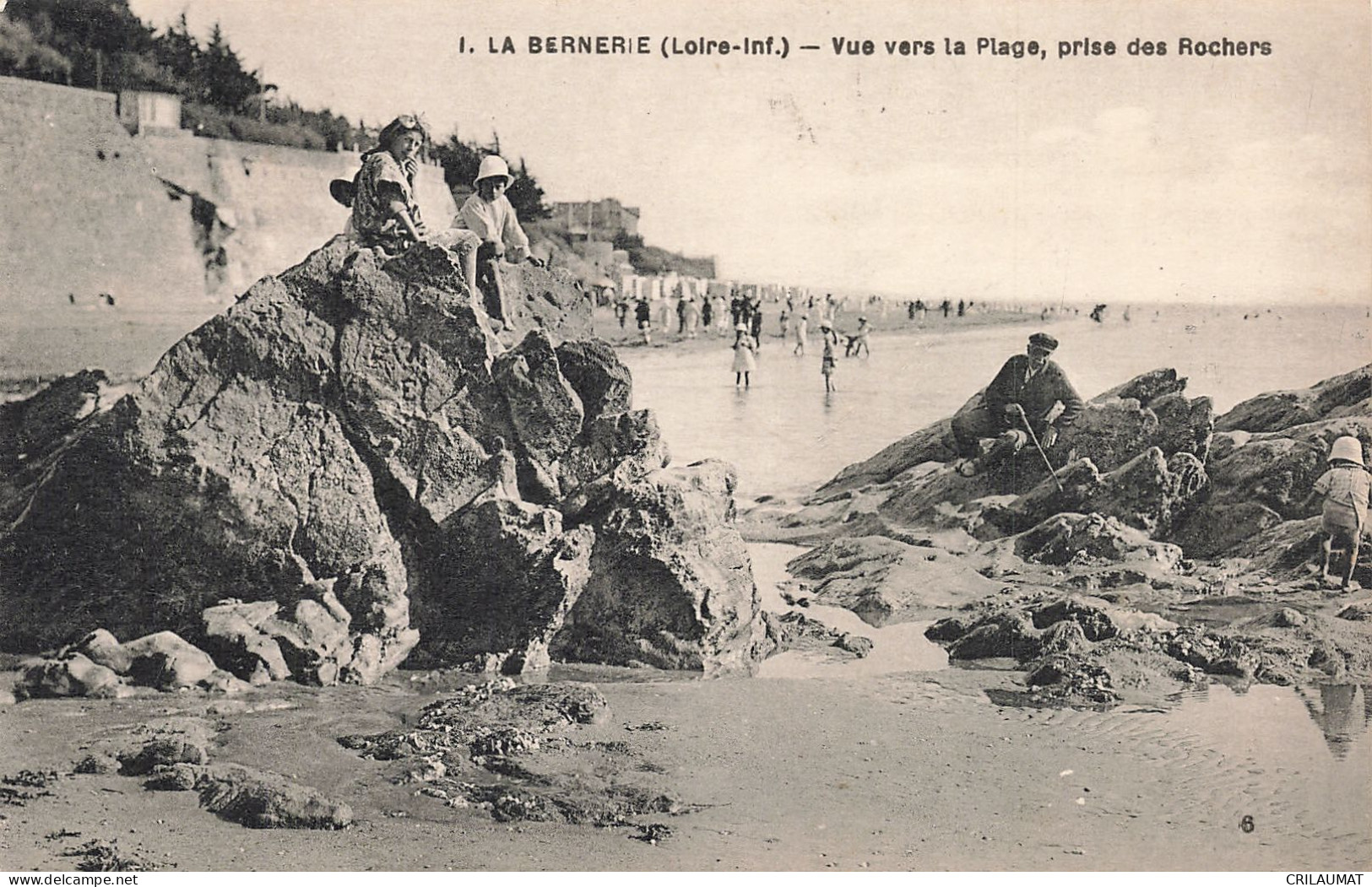 44-LA BERNERIE LA PLAGE-N°T5276-G/0009 - La Bernerie-en-Retz