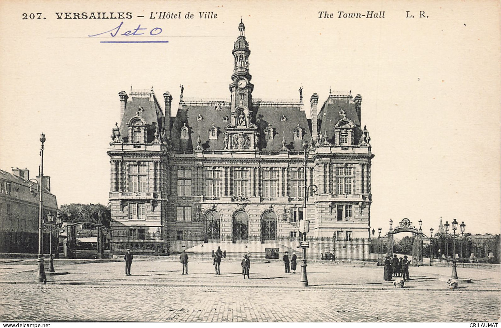 78-VERSAILLES HOTEL DE VILLE-N°T5276-F/0301 - Versailles (Schloß)