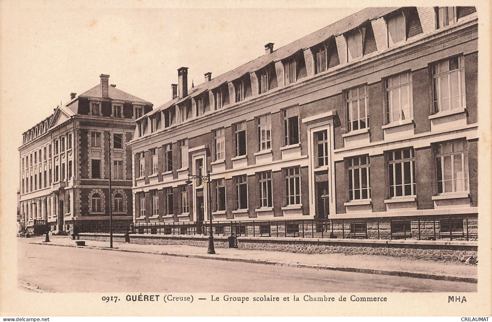 23-LE GUERET-N°T5276-F/0285 - Altri & Non Classificati