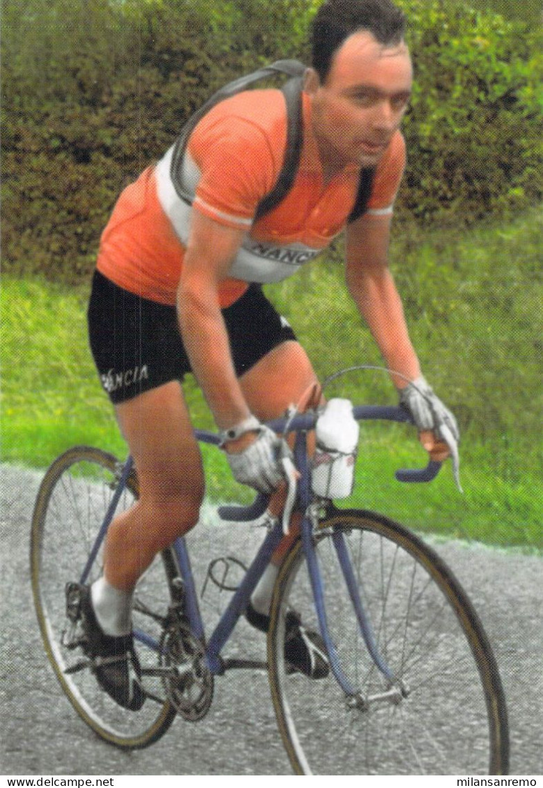 CYCLISME: CYCLISTE : SERIE COUPS DE PEDALES : GILBERT BAUVIN - Cycling