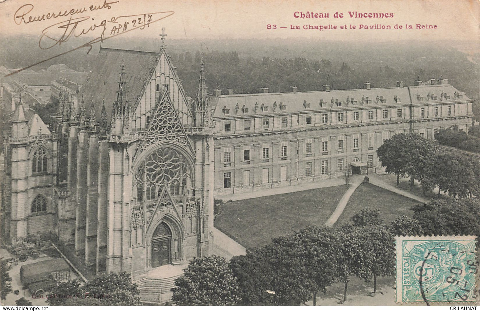 94-VINCENNES -N°T5276-F/0163 - Vincennes