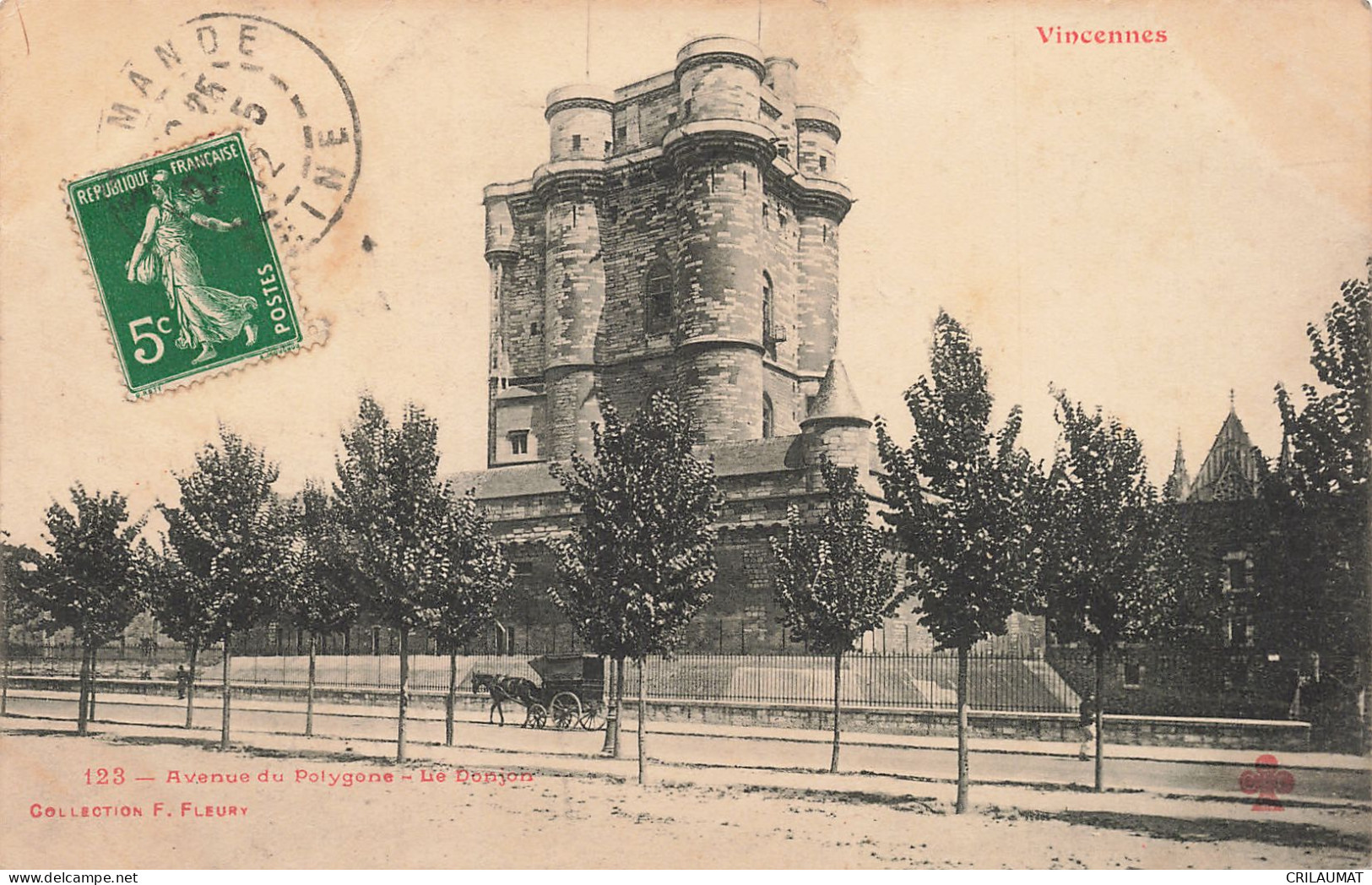 94-VINCENNES -N°T5276-F/0167 - Vincennes