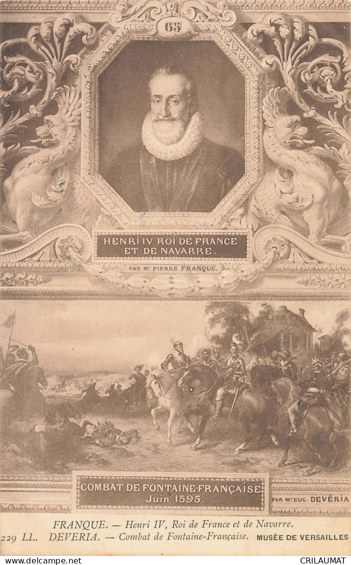 78-VERSAILLES MUSEE HENRI IV-N°T5276-F/0149 - Versailles (Schloß)