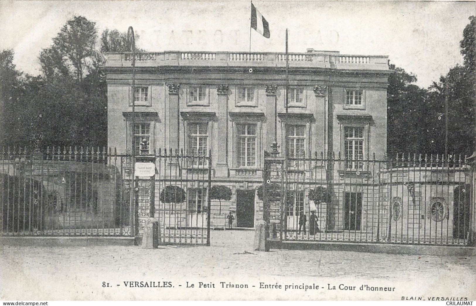 78-VERSAILLES LE PETIT TRIANON-N°T5276-F/0141 - Versailles (Château)