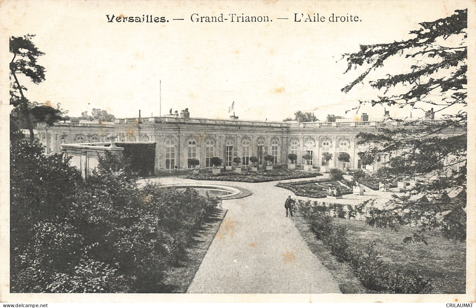 78-VERSAILLES GRAND TRIANON-N°T5276-F/0129 - Versailles (Château)