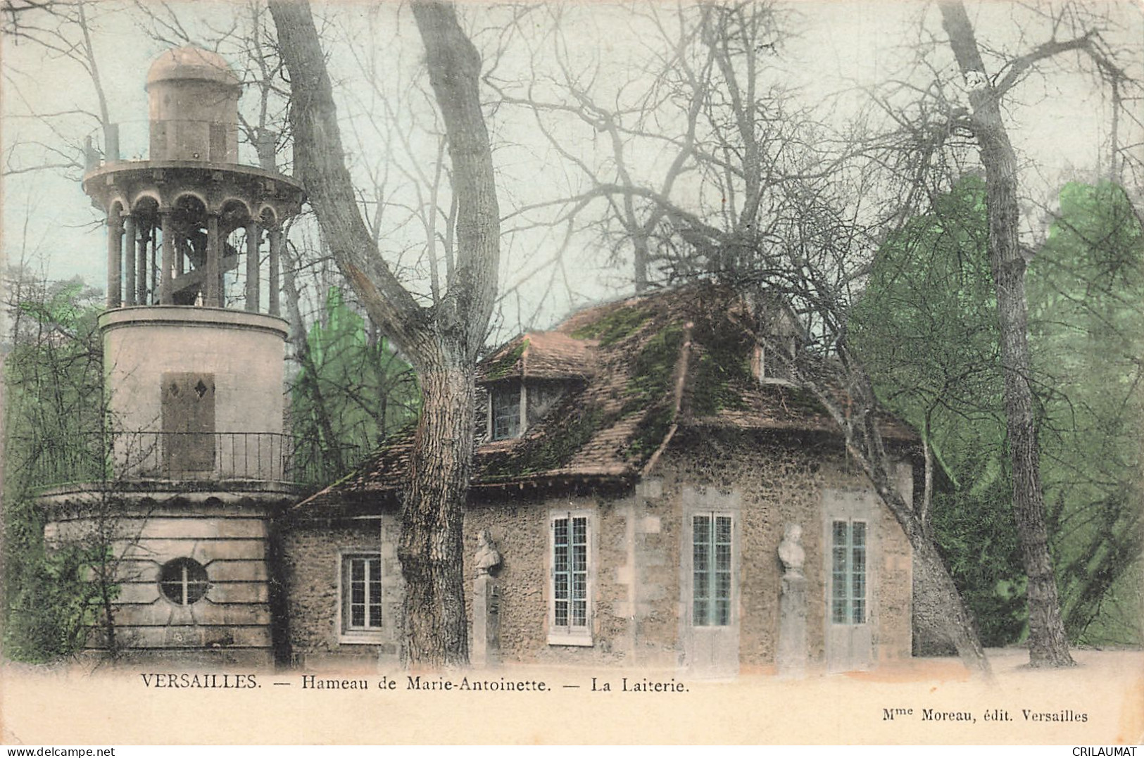 78-VERSAILLES HAMEAU DE MARIE ANTOINETTE LA LAITERIE-N°T5276-F/0127 - Versailles (Kasteel)