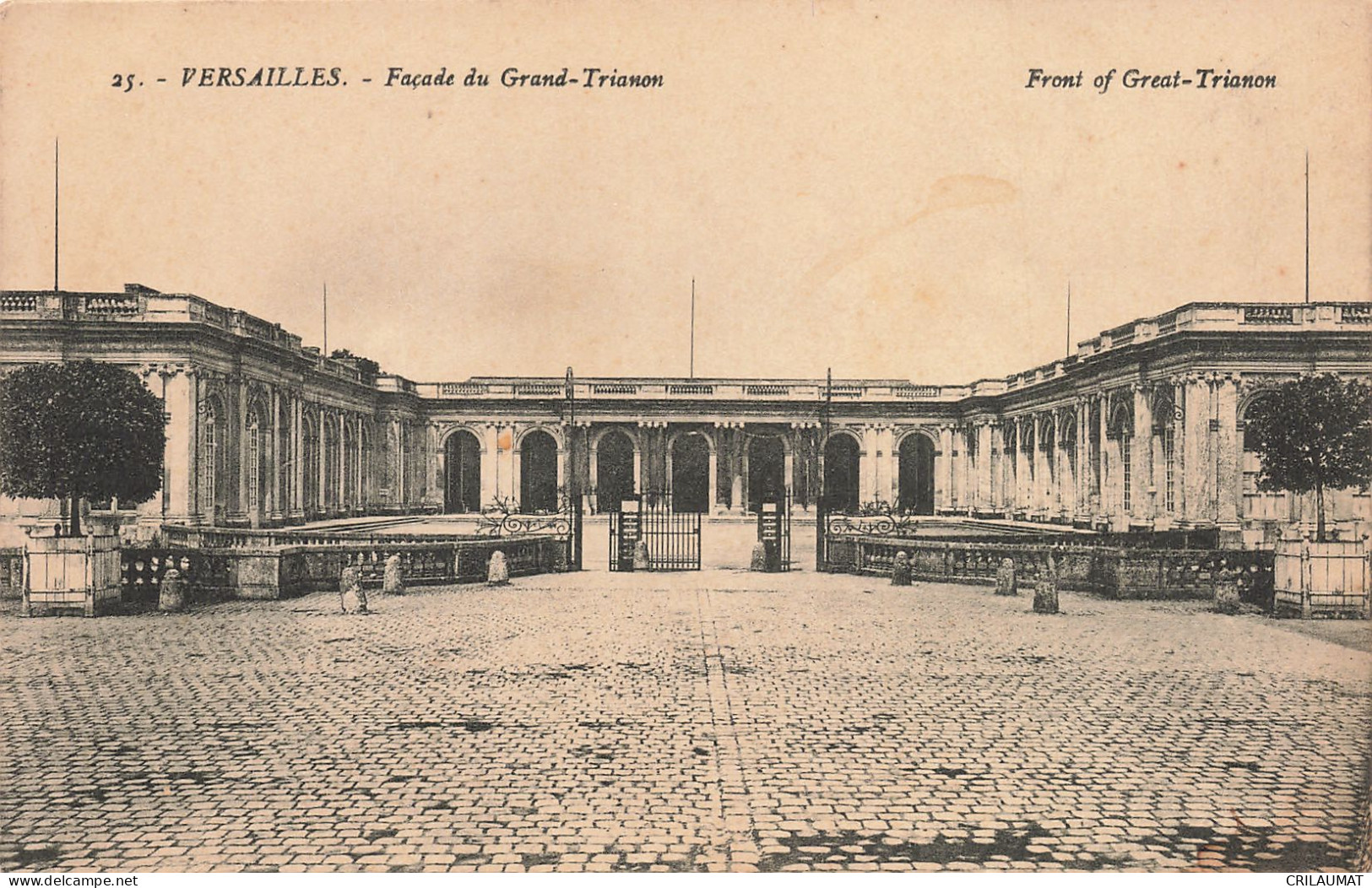 78-VERSAILLES LE GRAND TRIANON-N°T5276-F/0105 - Versailles (Castello)