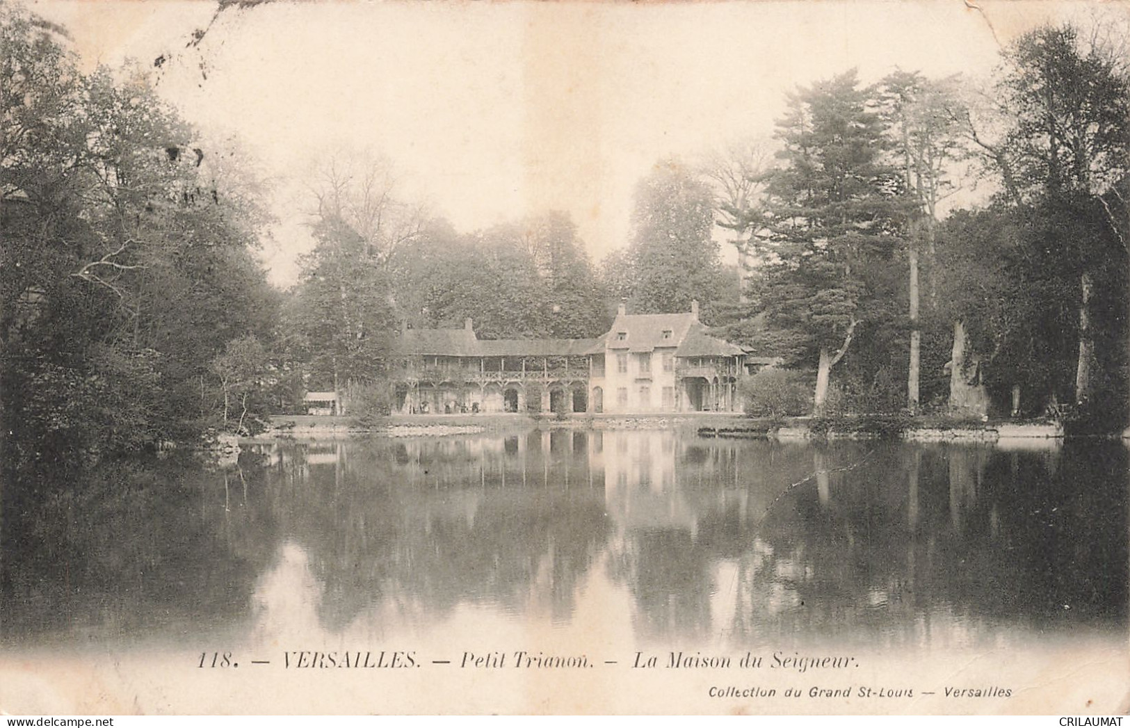 78-VERSAILLES PETIT TRIANON-N°T5276-F/0059 - Versailles (Castillo)