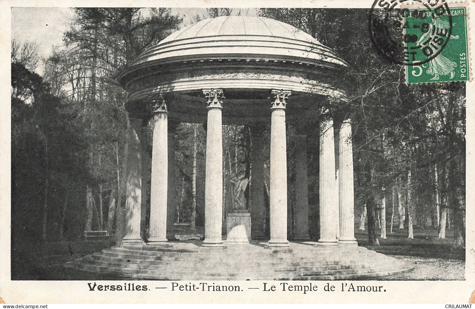 78-VERSAILLES PETIT TRIANON-N°T5276-F/0061 - Versailles (Château)