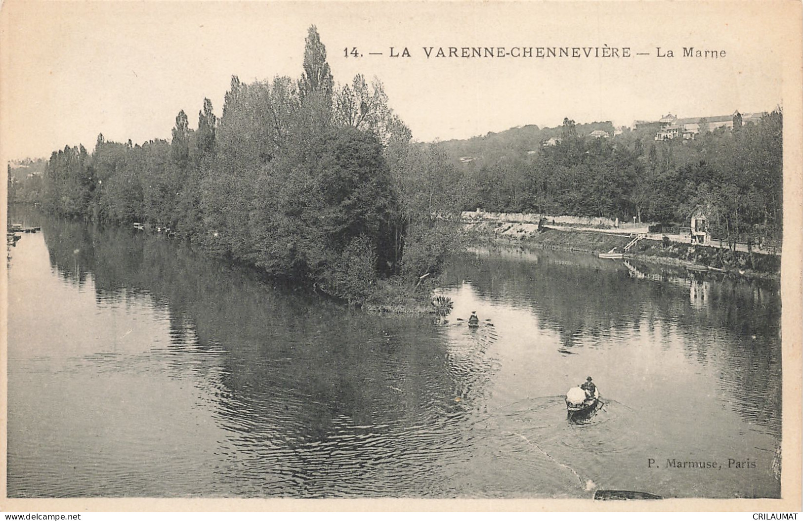 94-LA VARENNE CHENNEVIERE-N°T5276-F/0031 - Sonstige & Ohne Zuordnung