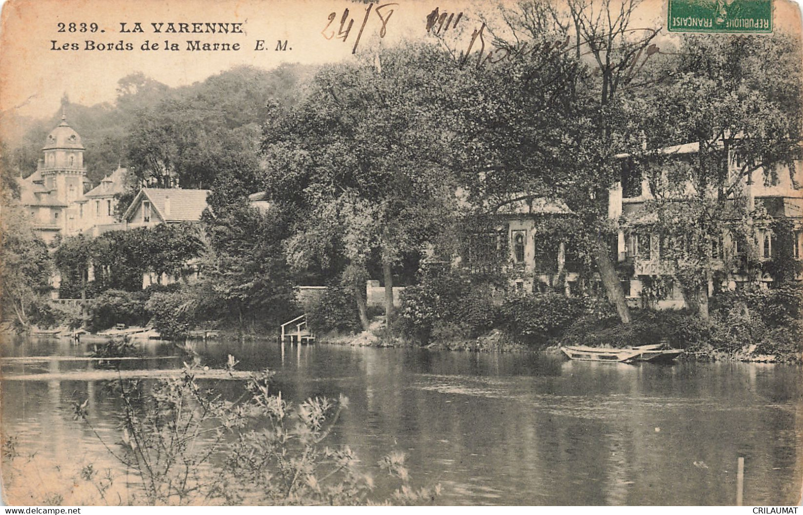 94-LA VARENNE-N°T5276-F/0017 - Sonstige & Ohne Zuordnung