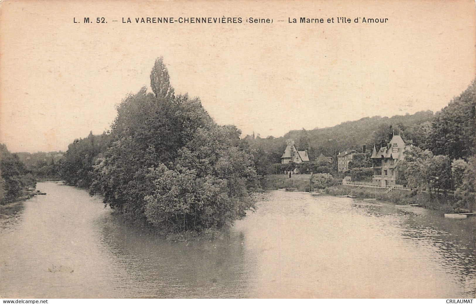 94-LA VARENNE CHENNEVIERES-N°T5276-F/0005 - Other & Unclassified