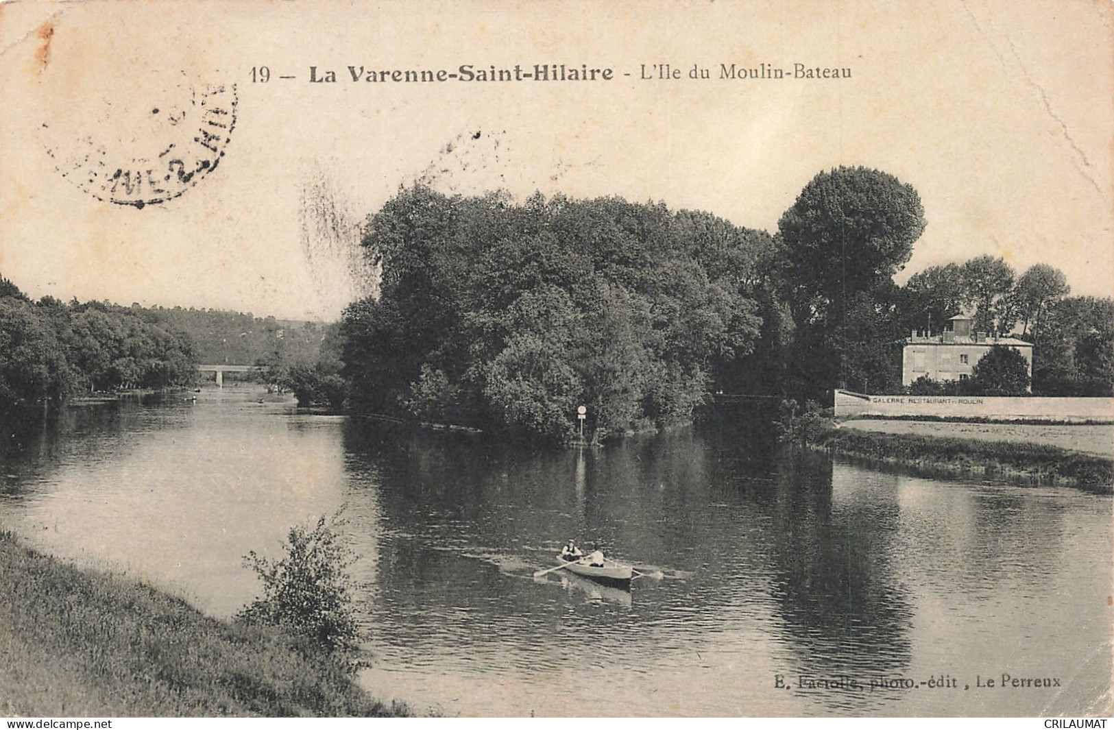 94-LA VARENNE SAINT HILAIRE-N°T5276-F/0009 - Other & Unclassified