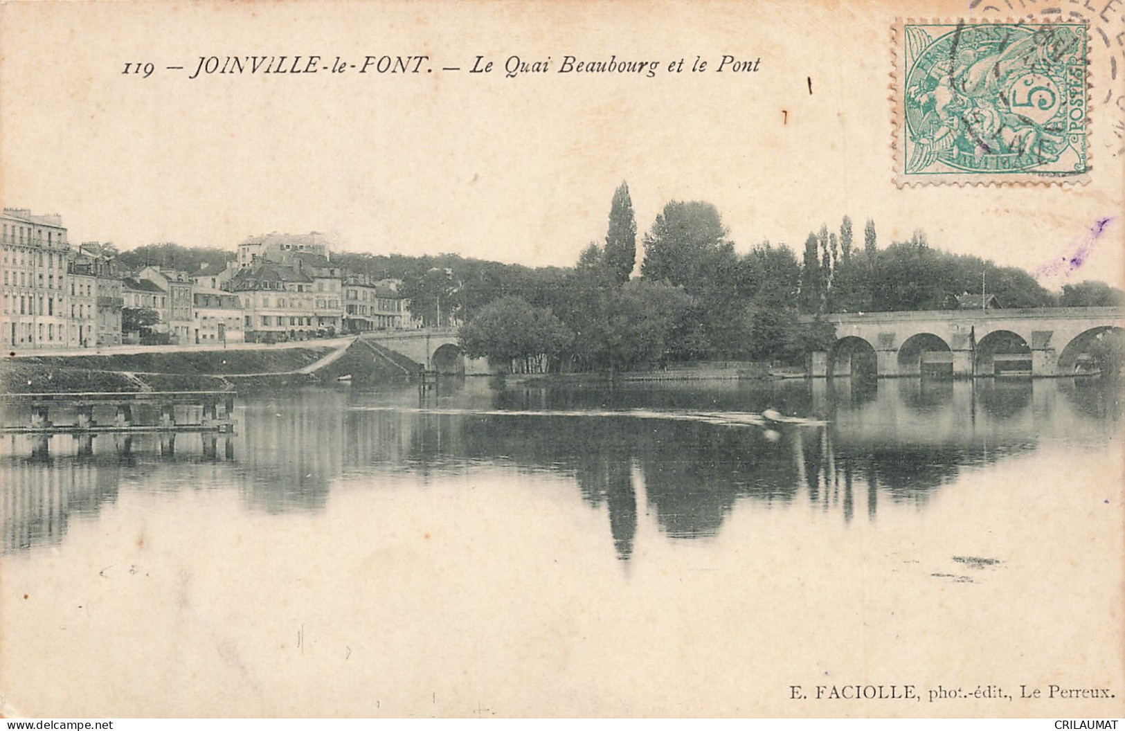 94-JOINVILLE LE PONT-N°T5276-E/0393 - Joinville Le Pont