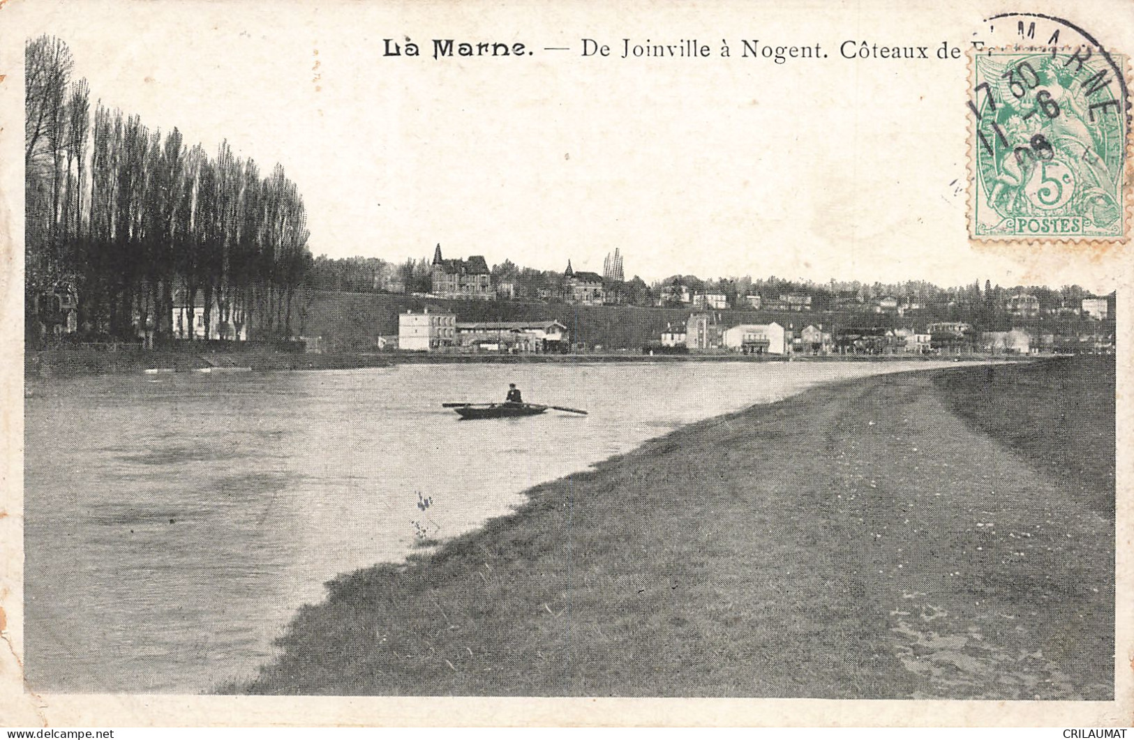 94-DE JOINVILLE A NOGENT-N°T5276-E/0399 - Sonstige & Ohne Zuordnung