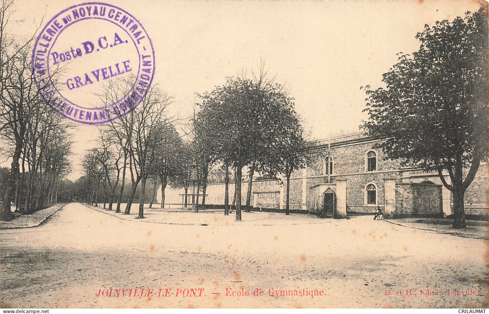 94-JOINVILLE LE PONT-N°T5276-E/0385 - Joinville Le Pont