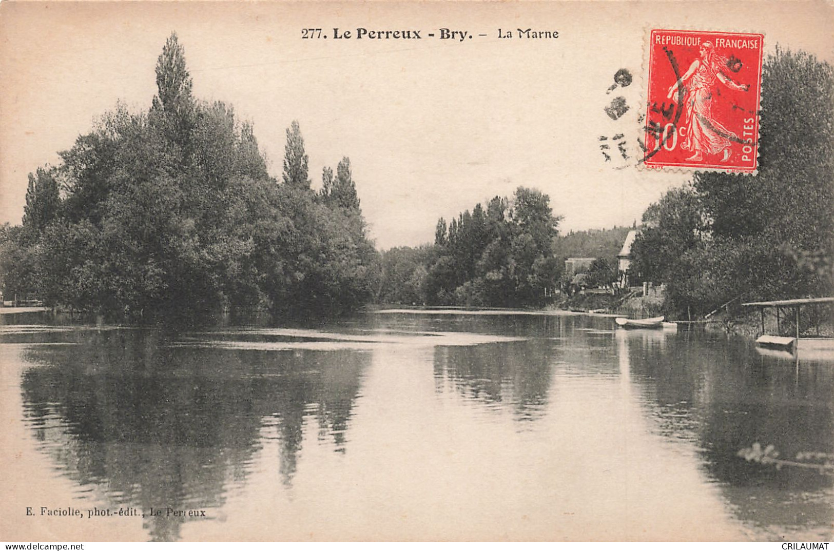 94-LE PERREUX BRY LA MARNE-N°T5276-E/0383 - Le Perreux Sur Marne