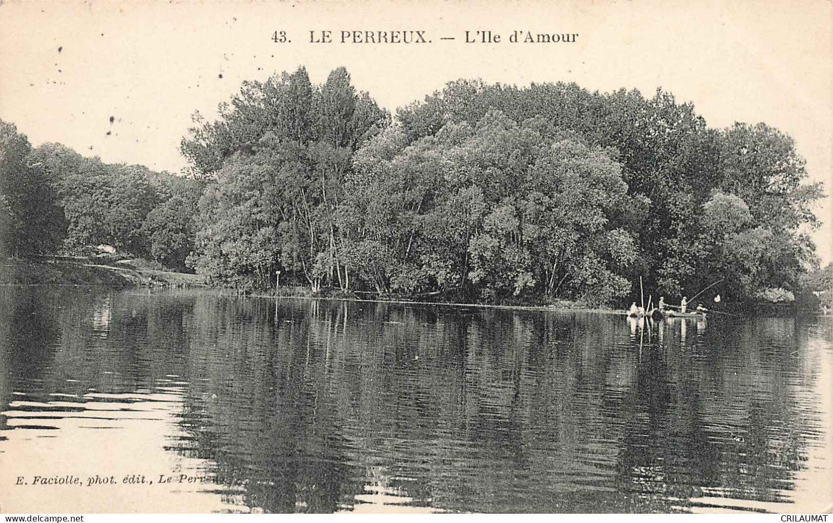 94-LE PERREUX L ILE D AMOUR-N°T5276-E/0381 - Le Perreux Sur Marne