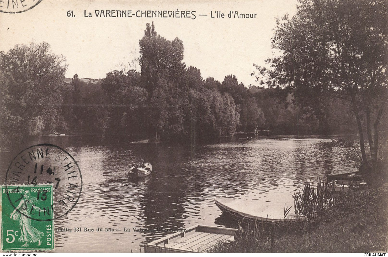 94-LA VARENNE CHENNEVIERES-N°T5276-F/0011 - Otros & Sin Clasificación