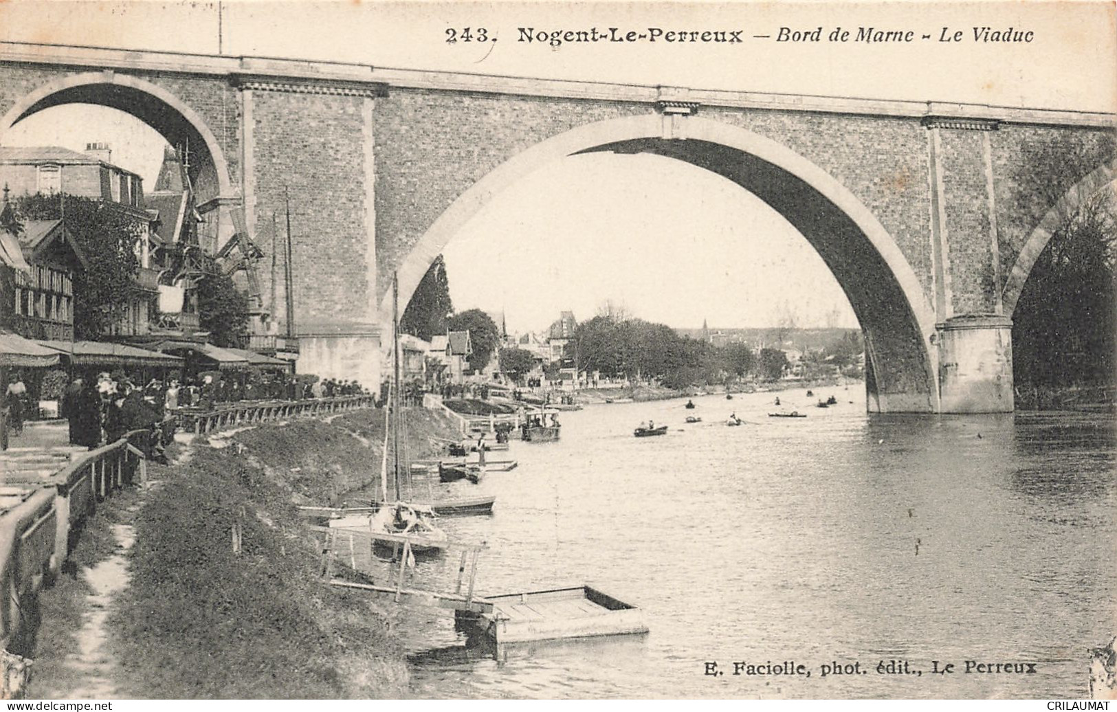 94-NOGENT LE PERREUX-N°T5276-E/0367 - Nogent Sur Marne