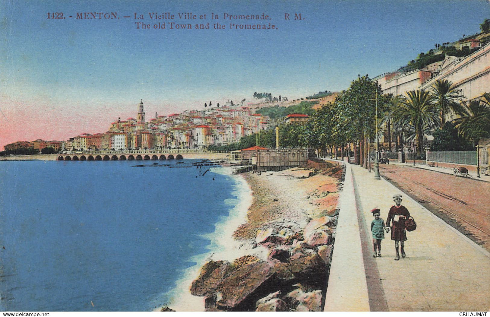 06-MENTON-N°T5276-E/0325 - Menton