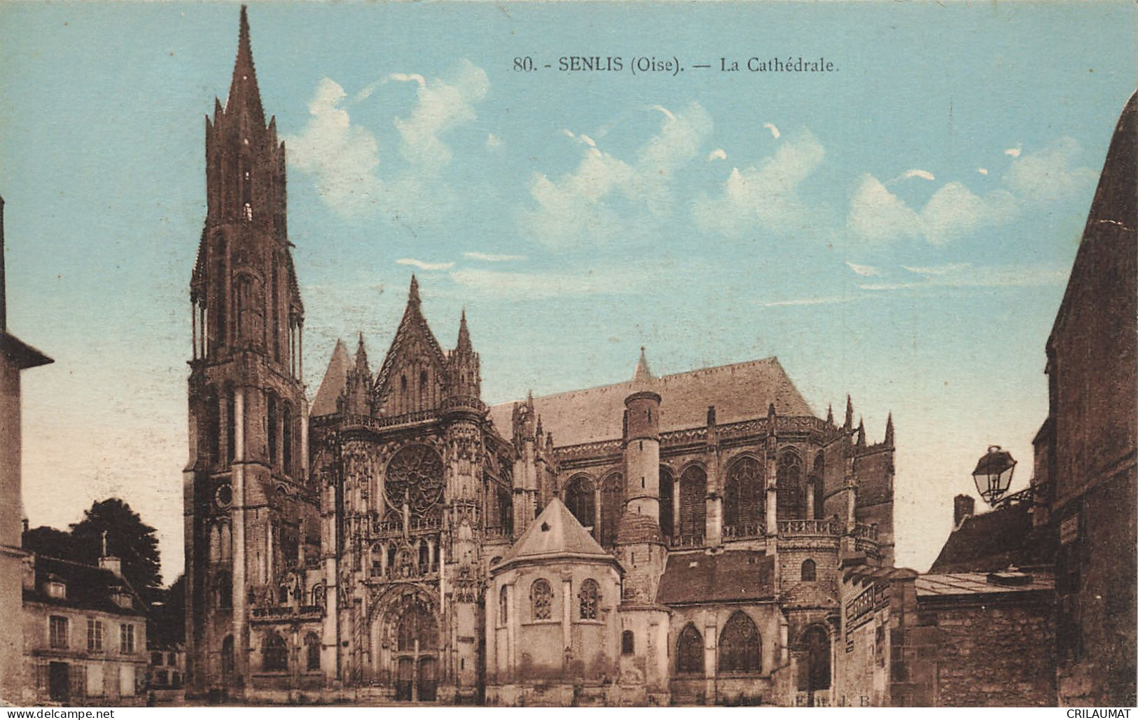 60-SENLIS-N°T5276-E/0209 - Senlis