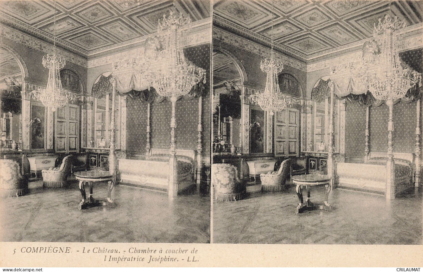 60-COMPIEGNE LE CHÂTEAU-N°T5276-E/0197 - Compiegne