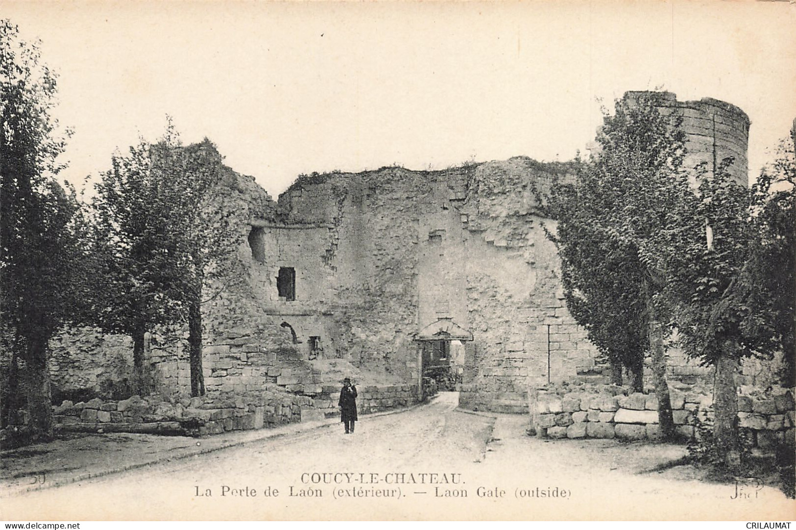 02-COUCY LE CHÂTEAU-N°T5276-E/0141 - Sonstige & Ohne Zuordnung