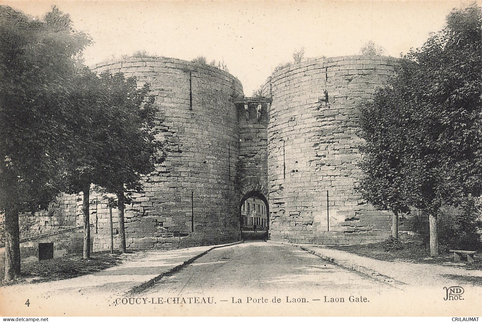 02-COUCY LE CHÂTEAU-N°T5276-E/0137 - Sonstige & Ohne Zuordnung