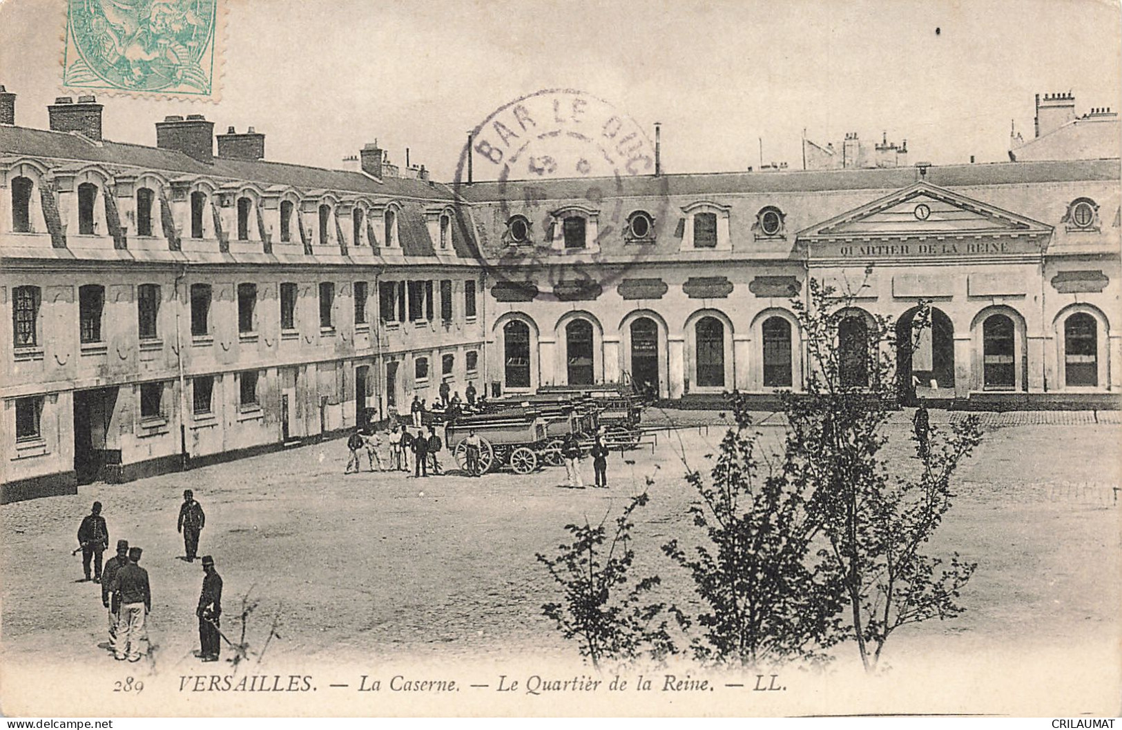 78-VERSAILLES LA CASERNE-N°T5276-E/0111 - Versailles (Château)