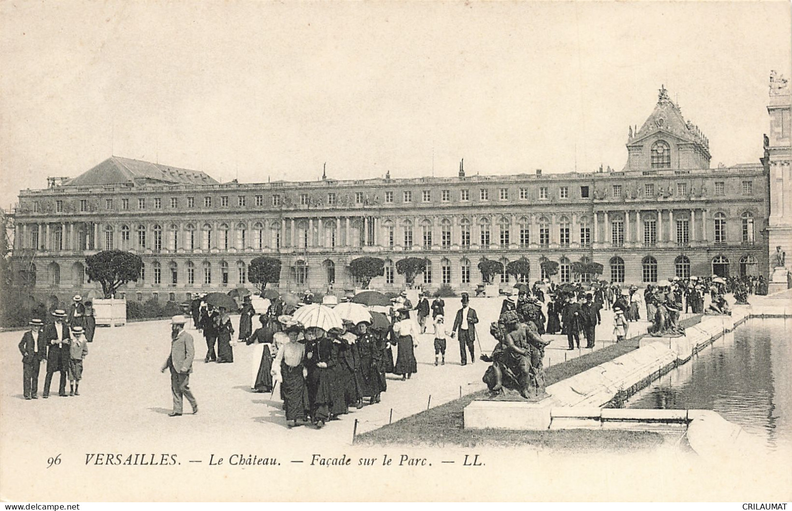78-VERSAILLES LE CHÂTEAU-N°T5276-E/0103 - Versailles (Château)