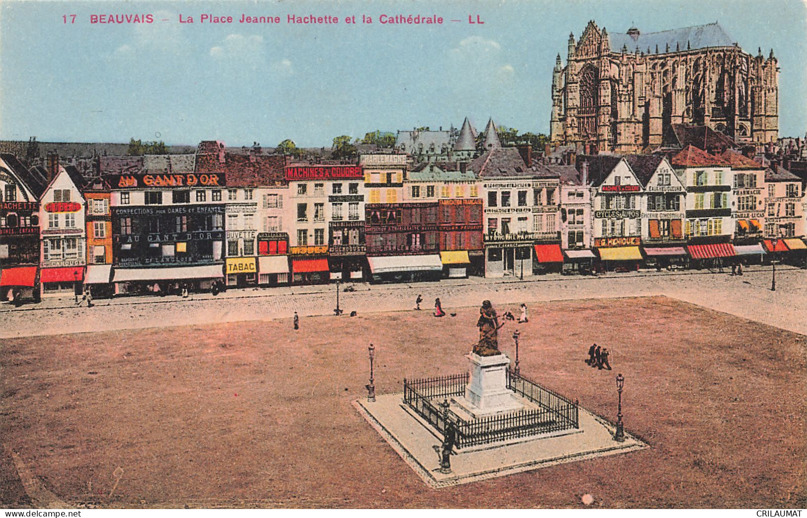 60-BEAUVAIS-N°T5276-D/0333 - Beauvais