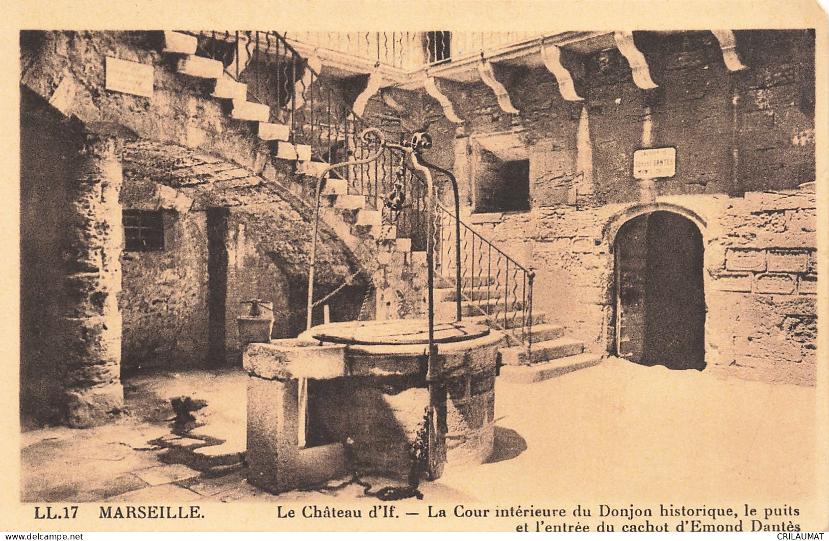 13-MARSEILLE LE CHÂTEAU D IF-N°T5276-H/0363 - Otros