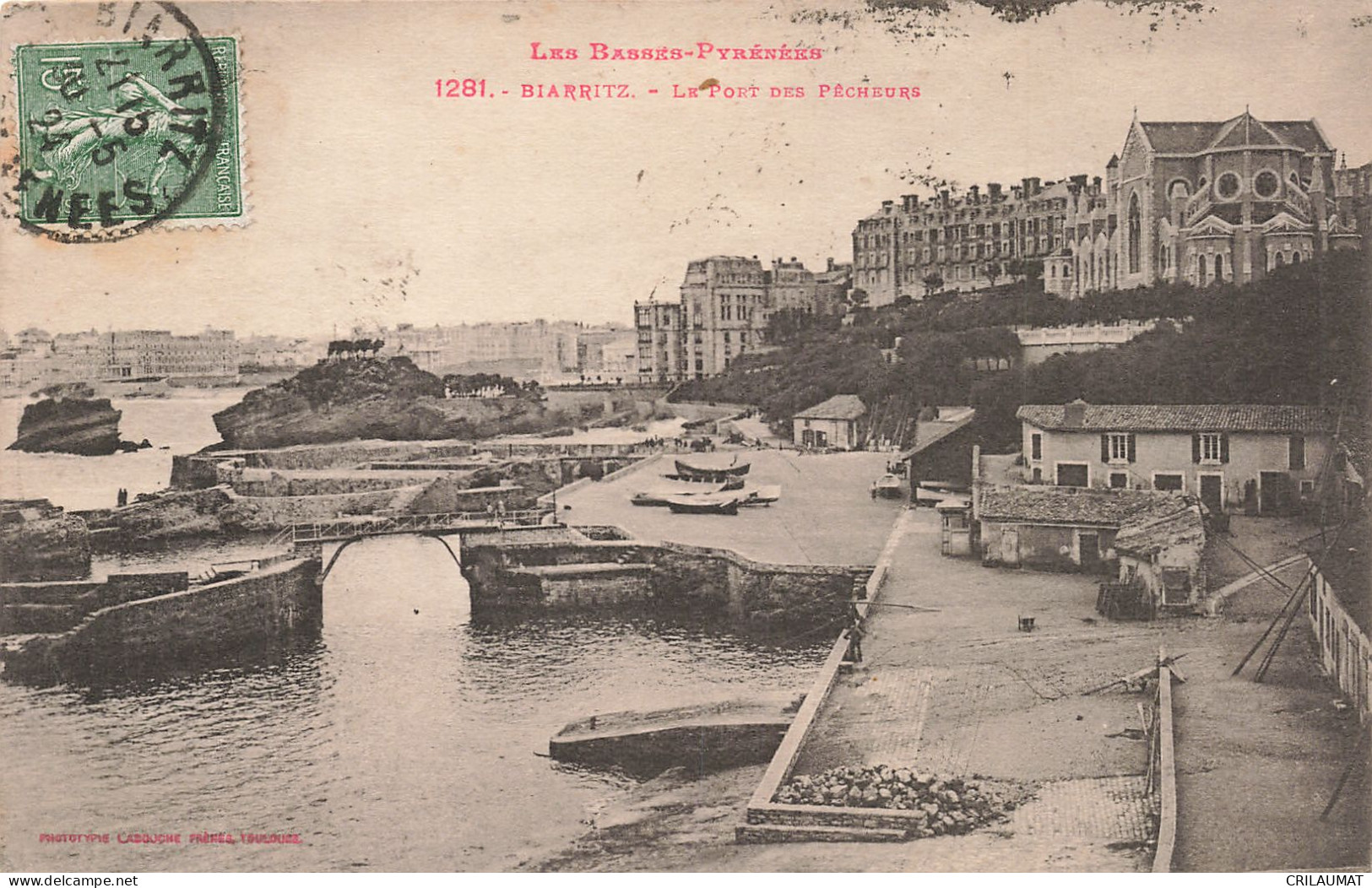 64-BIARRITZ-N°T5276-H/0359 - Biarritz